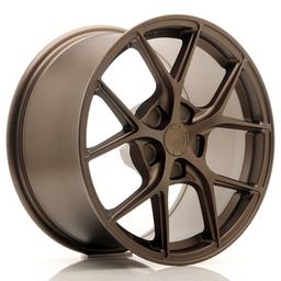 JR Wheels SL-01 aluminiumfälg i Brons, 17"