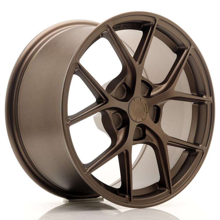 JR Wheels SL-01 aluminiumsfelg i Bronse, 17"