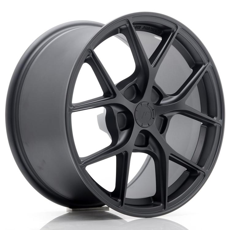 JR Wheels SL-01 alloy wheel in Grey, 17"
