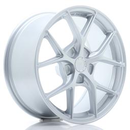 JR Wheels SL-01 aluminiumfälg i Silver, 17"