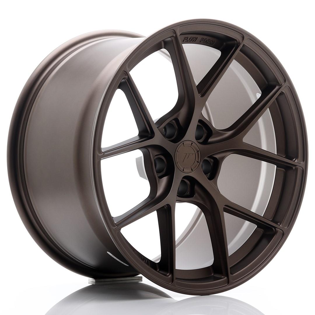JR Wheels SL-01 alloy wheel in Bronze, 18"
