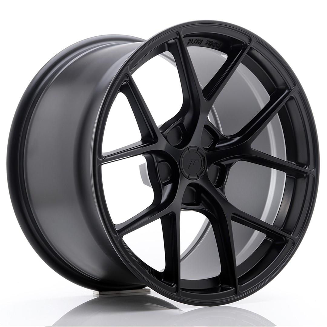 JR Wheels SL-01 alloy wheel in Black, 18"