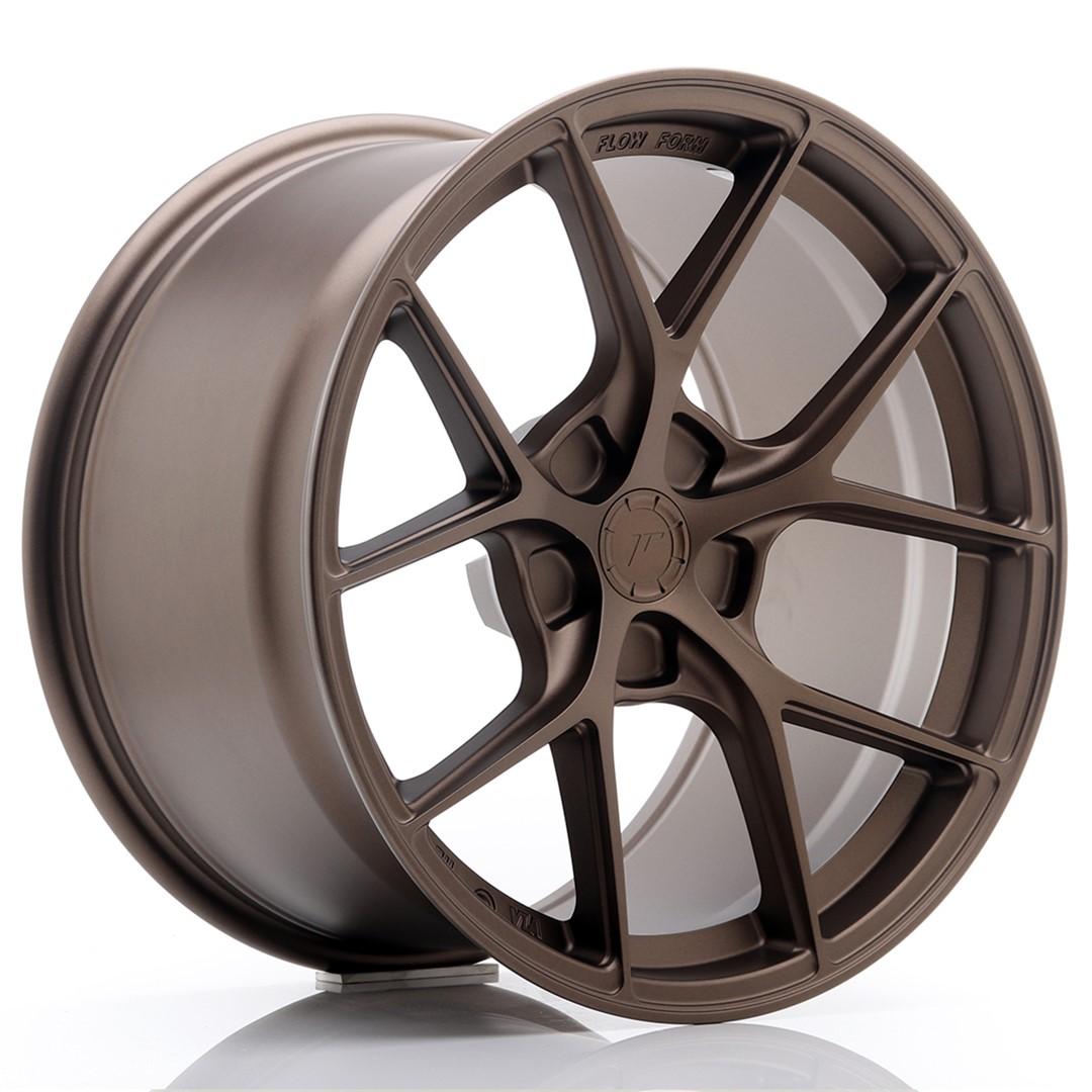 JR Wheels SL-01 alloy wheel in Bronze, 18"