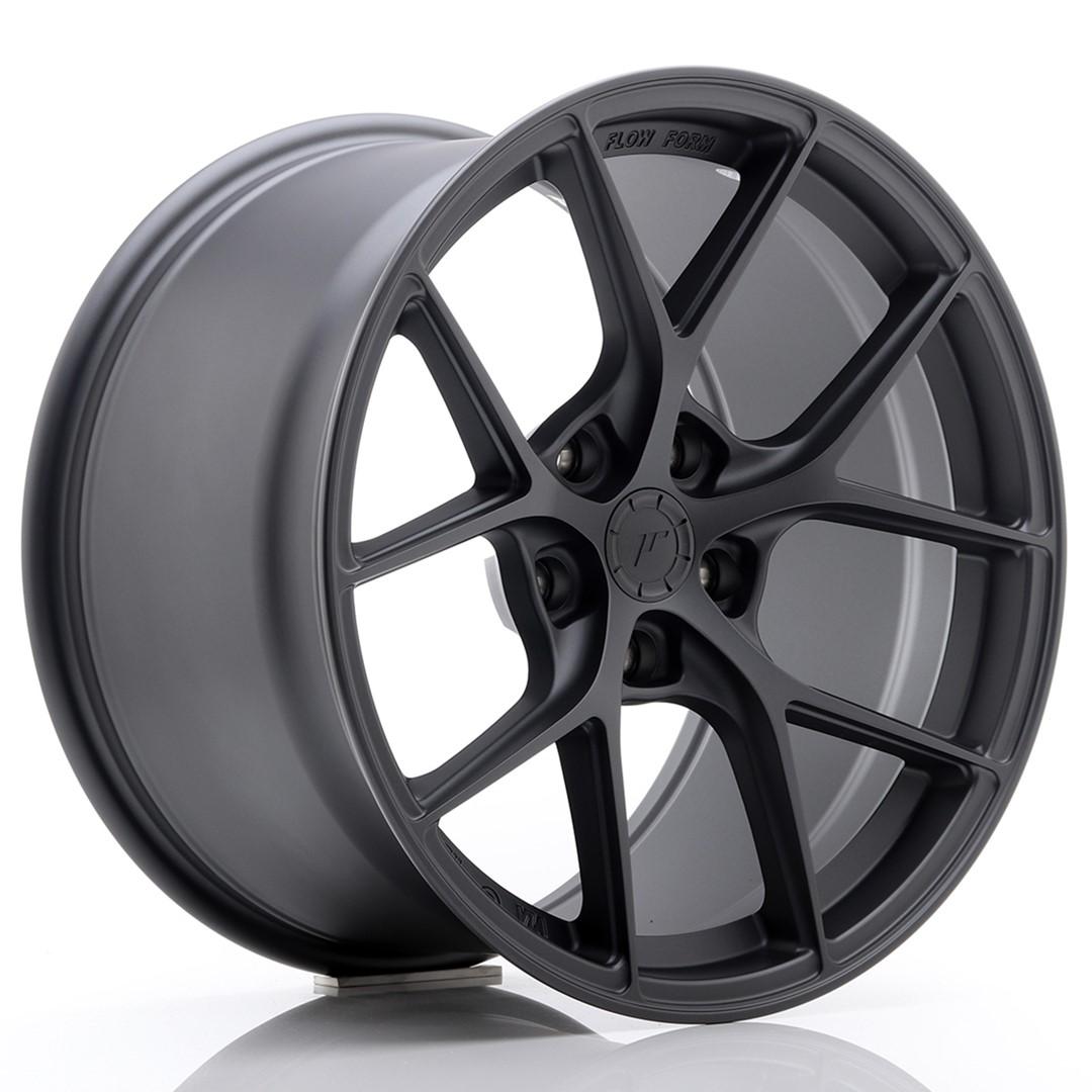 JR Wheels SL-01 aluminiumfälg i Grå, 18"