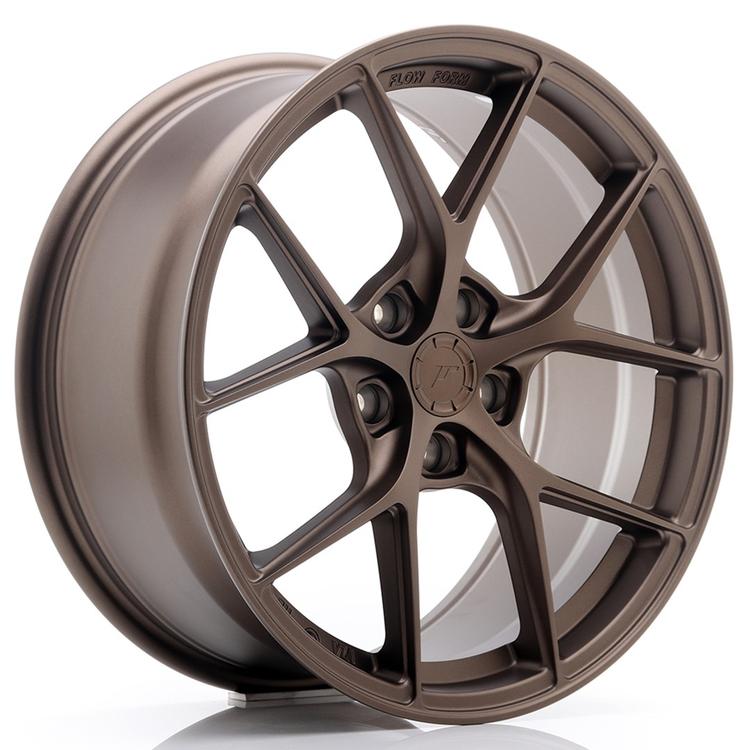 JR Wheels SL-01 aluminiumsfelg i Bronse, 18"