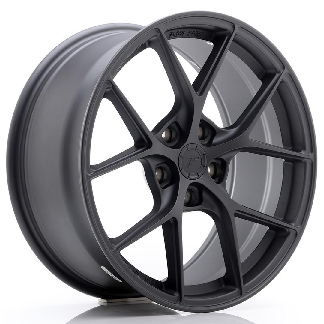JR Wheels SL-01 alloy wheel in Grey, 18"