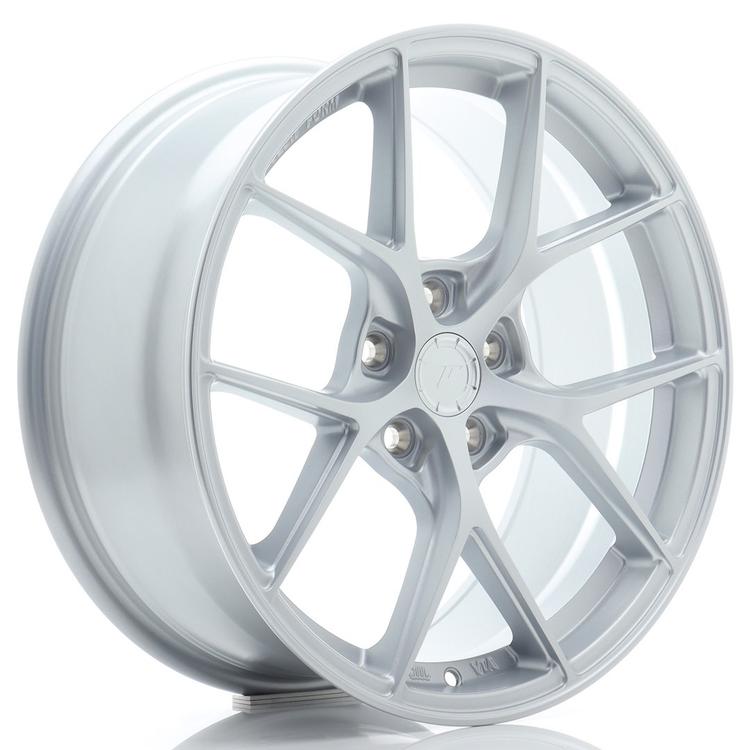 JR Wheels SL-01 alloy wheel in Silver, 18"