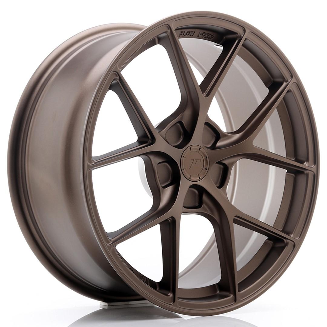 JR Wheels SL-01 aluminiumfälg i Brons, 18"