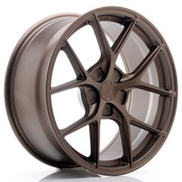 JR Wheels SL-01 aluminiumfälg i Brons, 18"