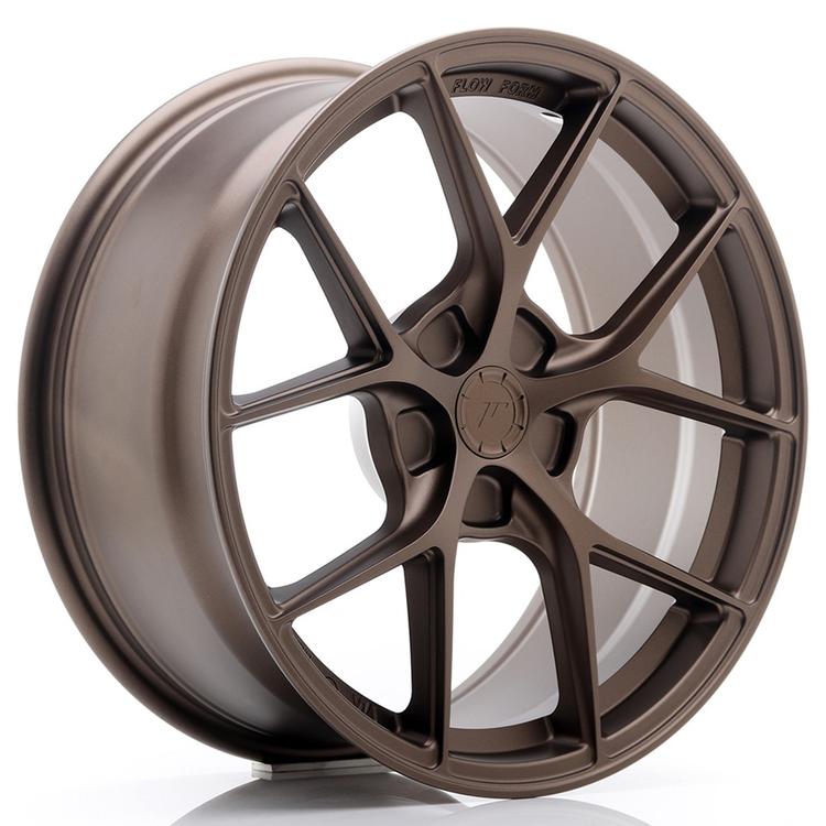 JR Wheels SL-01 aluminiumsfelg i Bronse, 18"