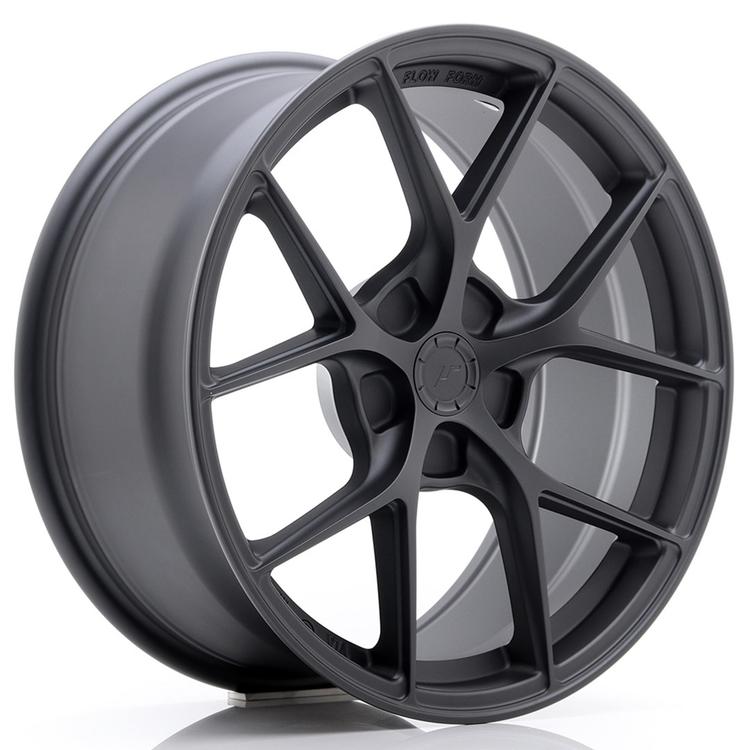 JR Wheels SL-01 aluminiumfälg i Grå, 18"