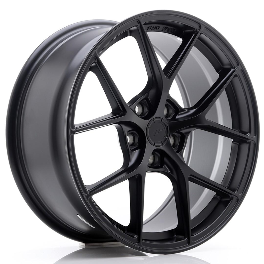 JR Wheels SL-01 aluminiumfälg i Svart, 18"