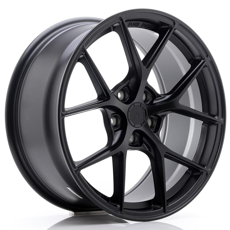 JR Wheels SL-01 aluminiumfälg i Svart, 18"