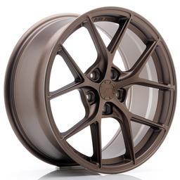 JR Wheels SL-01 aluminiumfälg i Brons, 18"