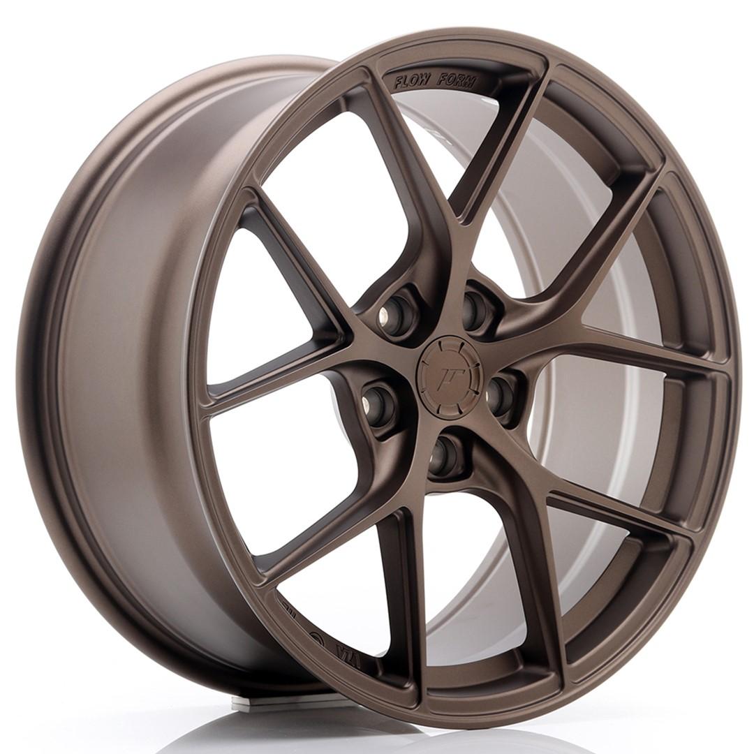 JR Wheels SL-01 alloy wheel in Bronze, 18"