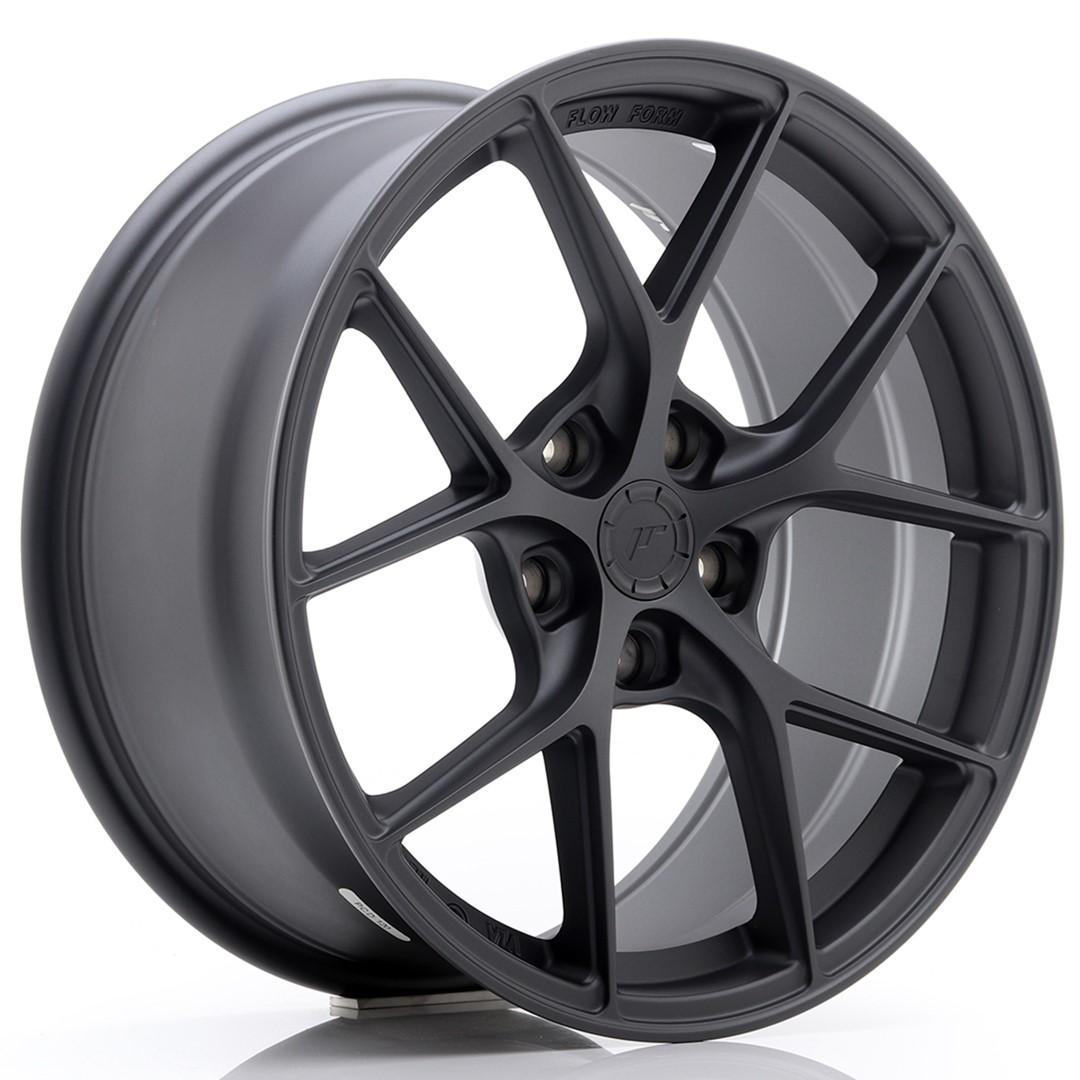 JR Wheels SL-01 alloy wheel in Grey, 18"