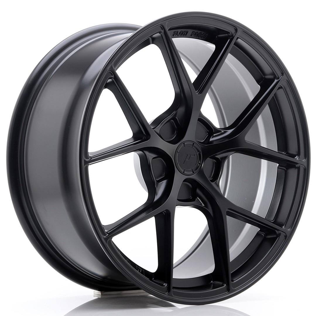 JR Wheels SL-01 aluminiumfälg i Svart, 18"
