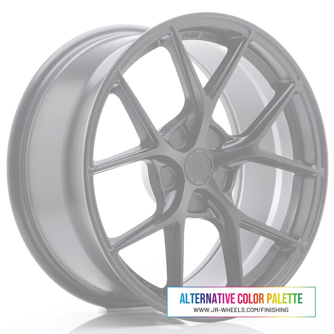 JR Wheels SL-01 aluminiumfälg i Custom, 18"