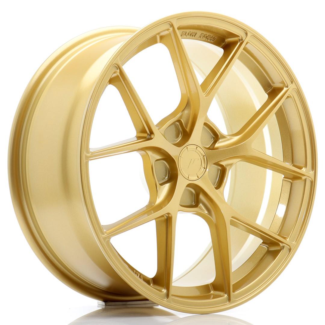 JR Wheels SL-01 aluminiumfälg i Guld, 18"