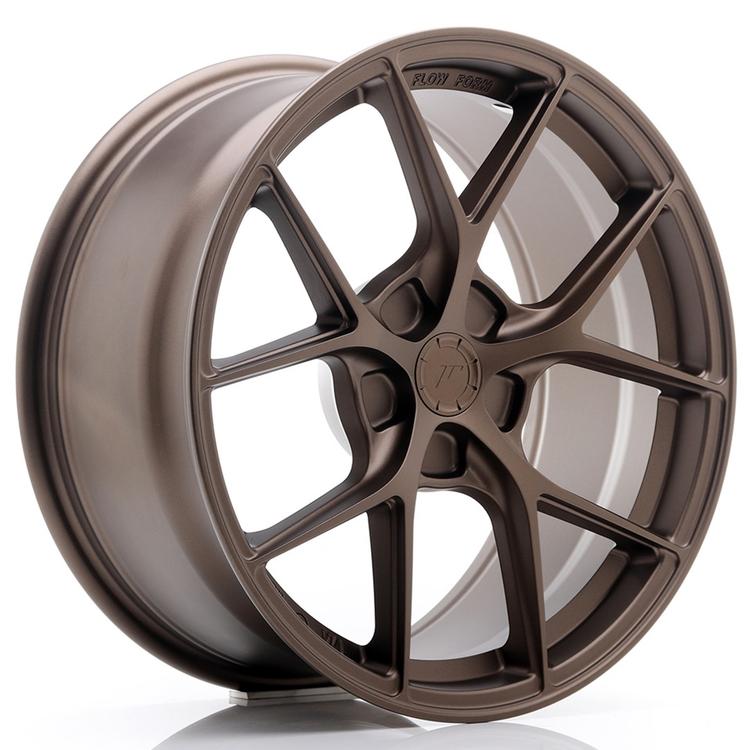 JR Wheels SL-01 alloy wheel in Bronze, 18"