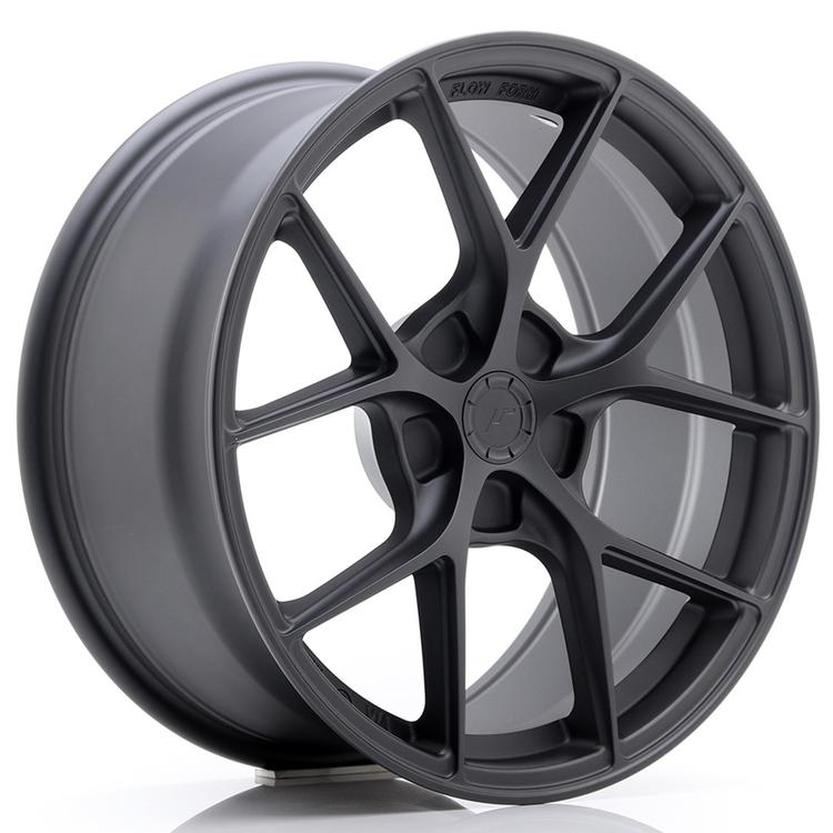 JR Wheels SL-01 aluminiumfälg i Grå, 18"
