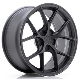 JR Wheels SL-01 alloy wheel in Grey, 18"