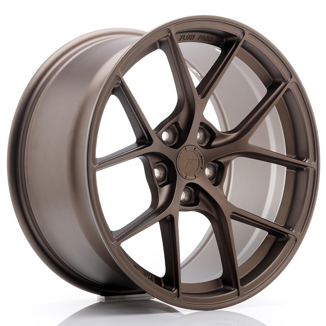 JR Wheels SL-01 aluminiumfälg i Brons, 18"