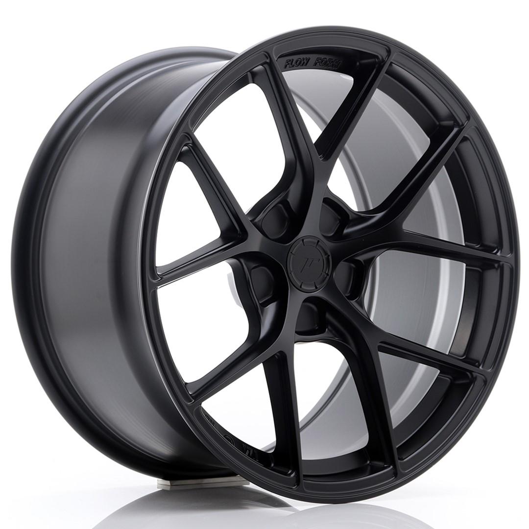 JR Wheels SL-01 aluminiumsfelg i Svart, 18"