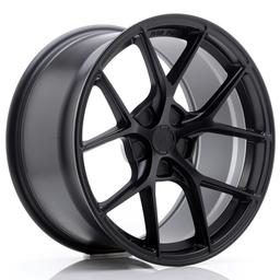 JR Wheels SL-01 aluminiumsfelg i Svart, 18"