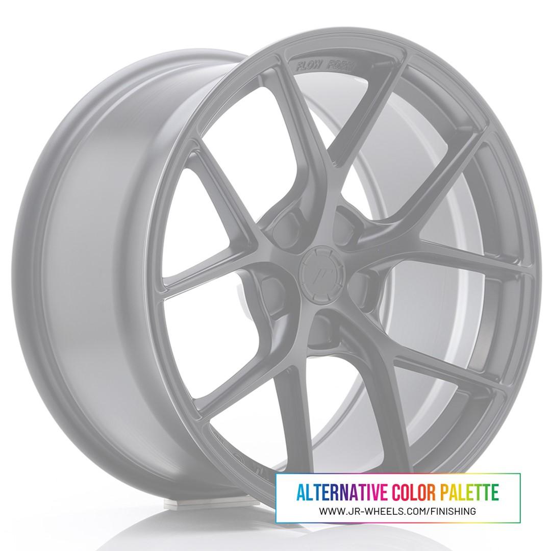 JR Wheels SL-01 aluminiumfälg i Custom, 18"