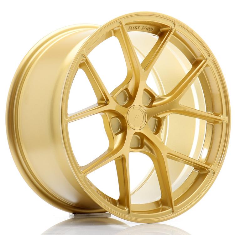 JR Wheels SL-01 aluminiumsfelg i Gull, 18"