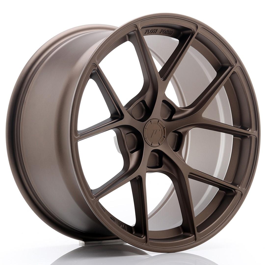 JR Wheels SL-01 alloy wheel in Bronze, 18"