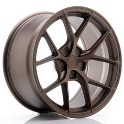 JR Wheels SL-01 alloy wheel in Bronze, 18"