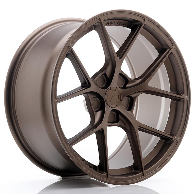 JR Wheels SL-01 alloy wheel in Bronze, 18"
