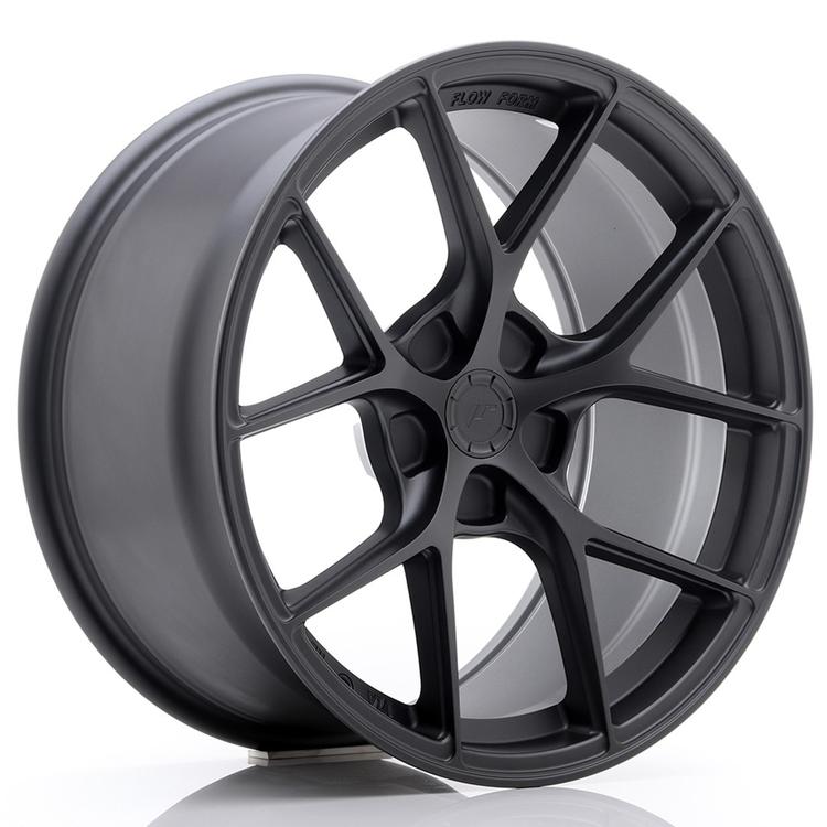 JR Wheels SL-01 alloy wheel in Grey, 18"