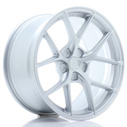 JR Wheels SL-01 aluminiumfälg i Silver, 18"