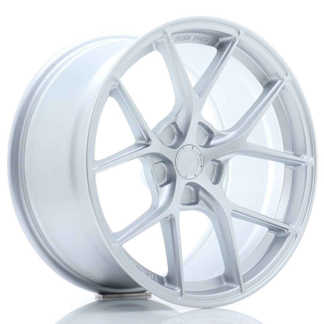 JR Wheels SL-01 alloy wheel in Silver, 18"