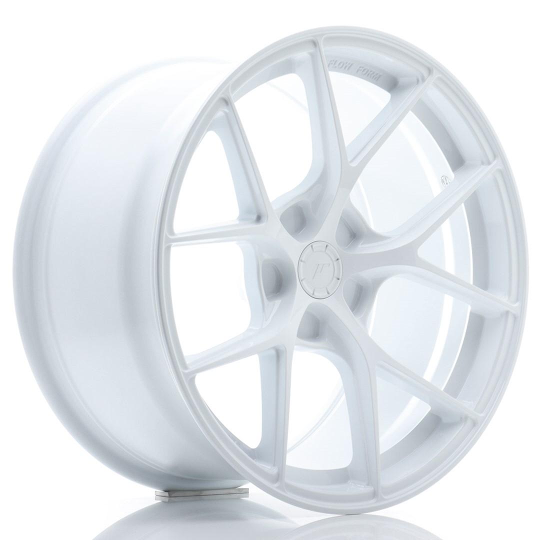 JR Wheels SL-01 aluminiumfälg i Vit, 18"