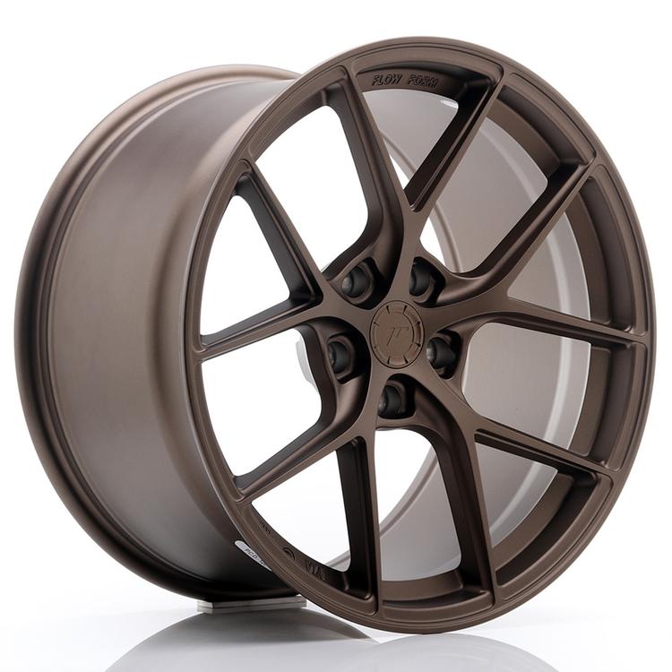JR Wheels SL-01 aluminiumfälg i Brons, 19"