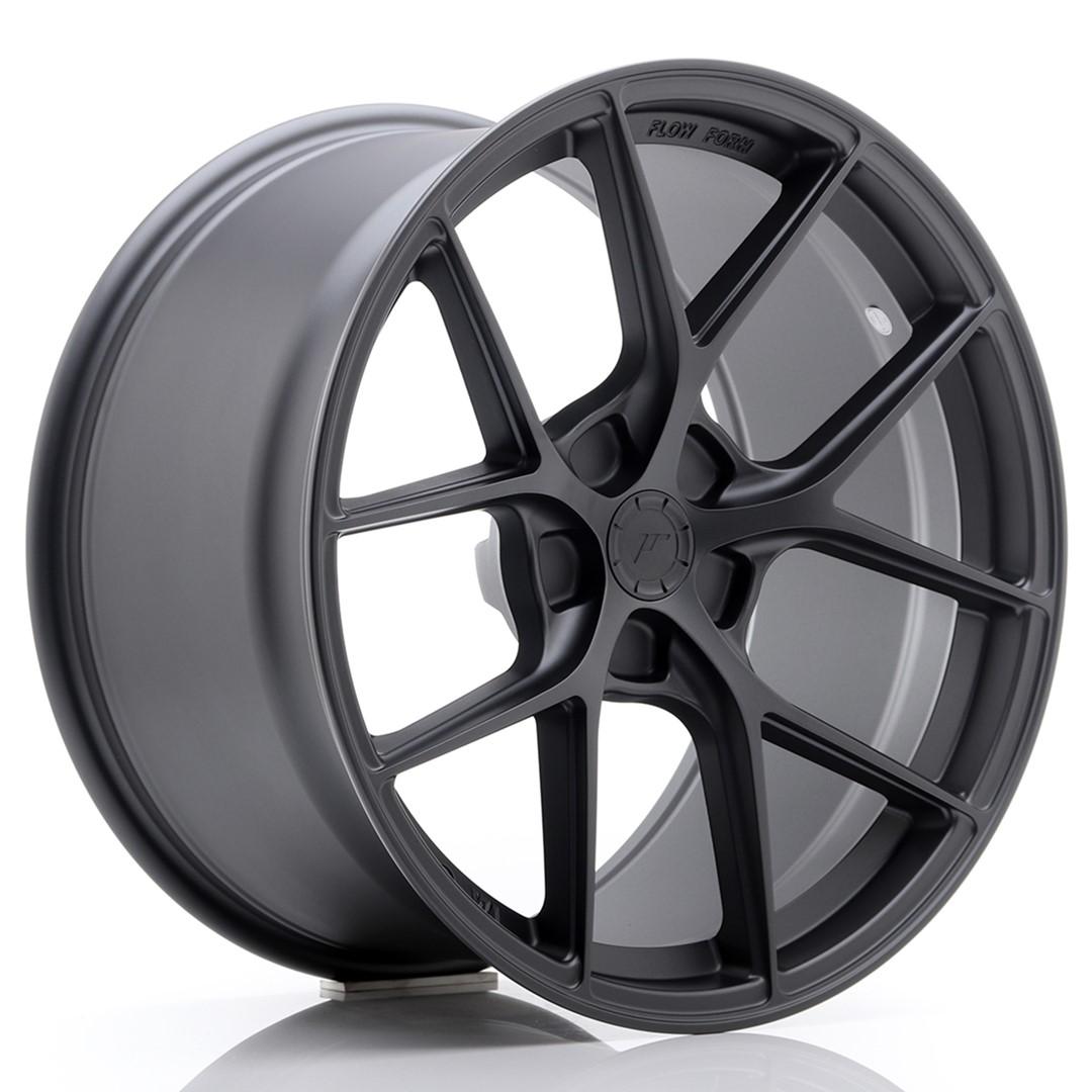JR Wheels SL-01 aluminiumfälg i Grå, 19"