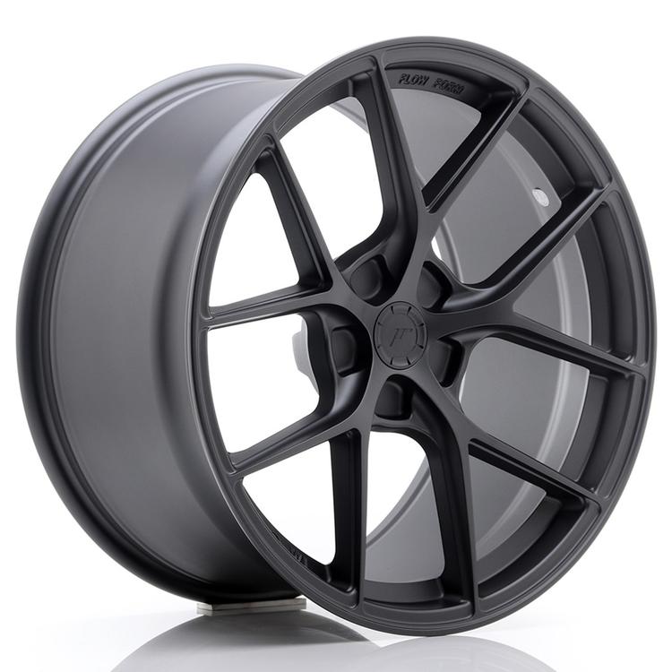 JR Wheels SL-01 aluminiumfälg i Grå, 19"