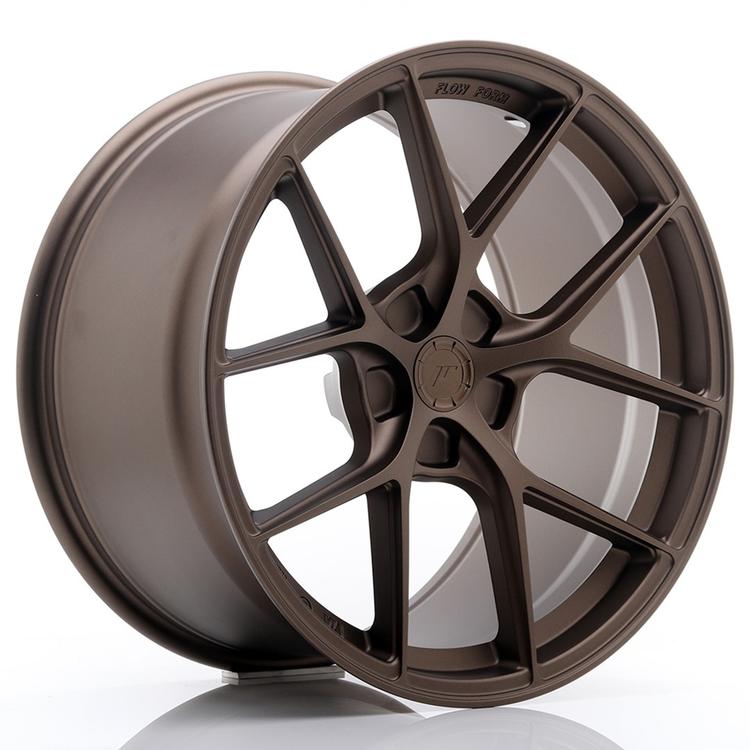 JR Wheels SL-01 aluminiumfälg i Brons, 19"