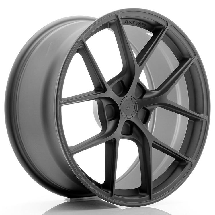 JR Wheels SL-01 aluminiumfälg i Grå, 19"
