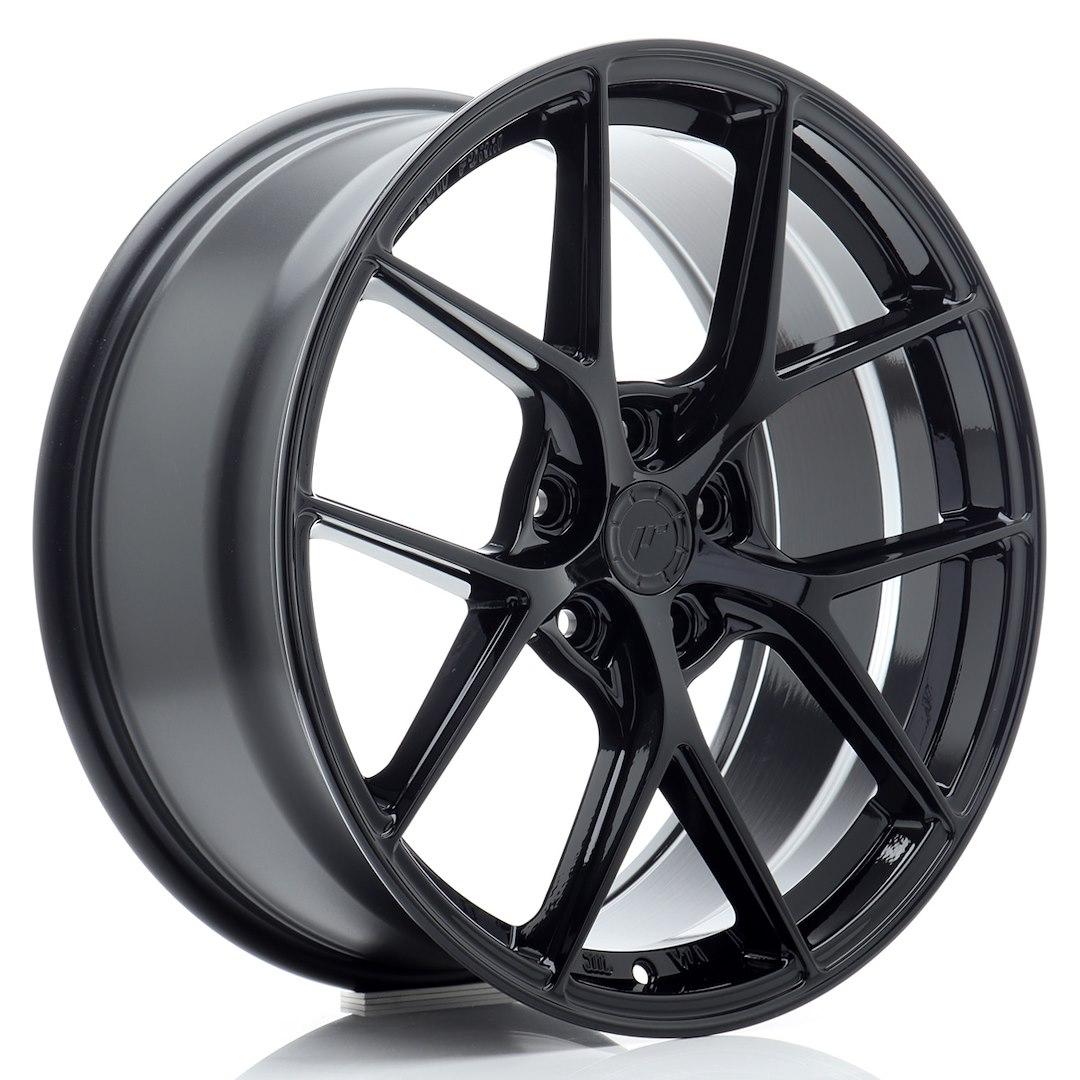 JR Wheels SL-01 aluminiumfälg i Svart, 19"