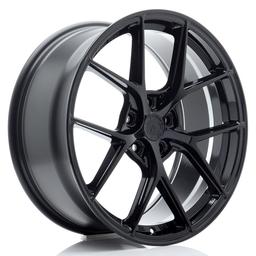 JR Wheels SL-01 aluminiumfälg i Svart, 19"