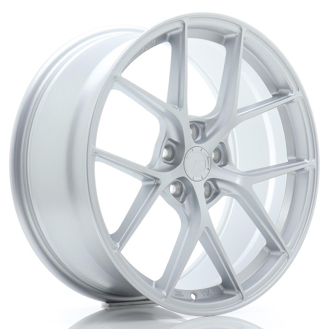 JR Wheels SL-01 aluminiumfälg i Silver, 19"
