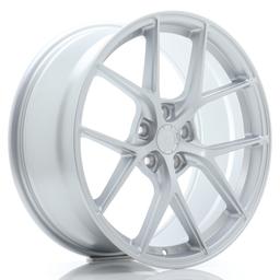 JR Wheels SL-01 aluminiumfälg i Silver, 19"