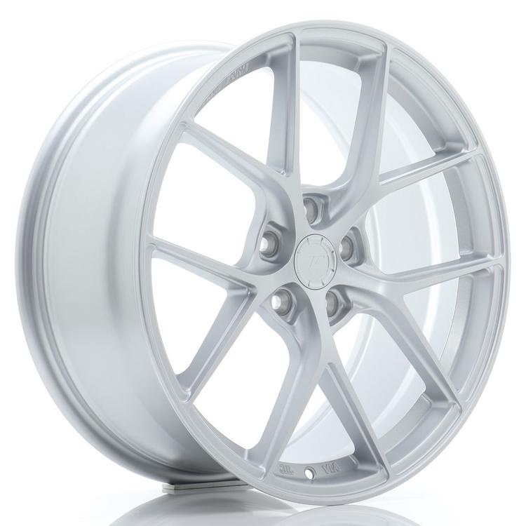 JR Wheels SL-01 aluminiumsfelg i Sølv, 19"