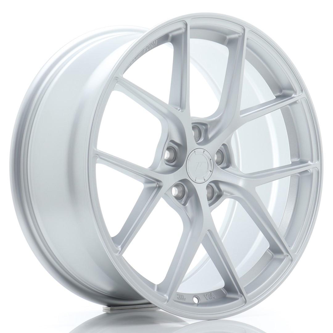 JR Wheels SL-01 aluminiumfälg i Silver, 19"