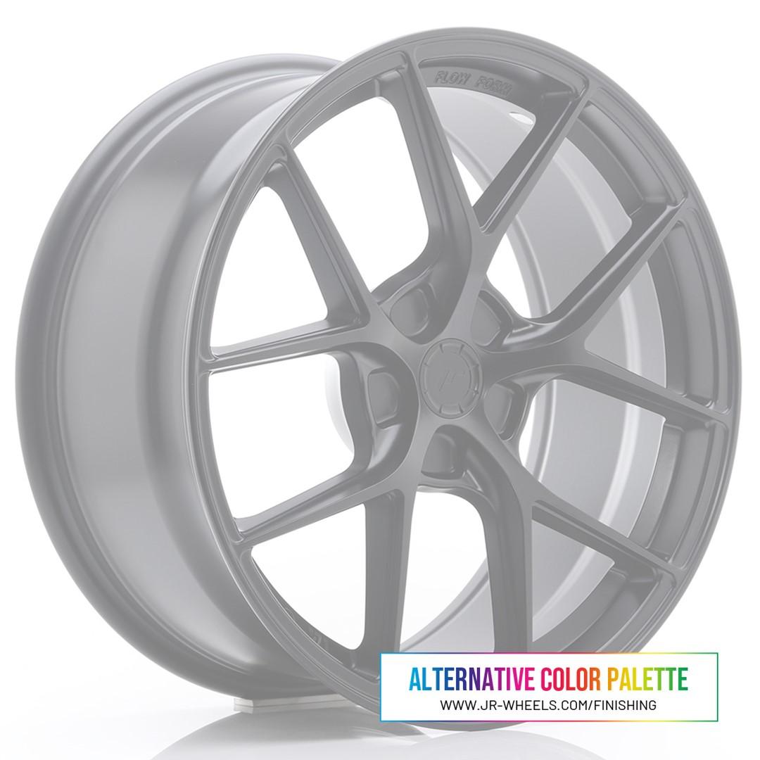 JR Wheels SL-01 aluminiumfälg i Custom, 19"